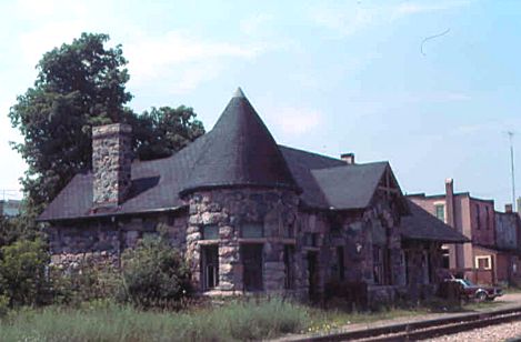 MC Grass Lake MI Depot